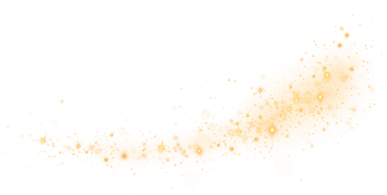 Golden glowing dust, sparks, stars, confetti bokeh, sparks light effect.